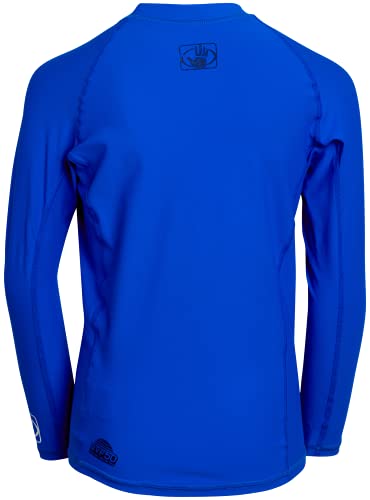 Body Glove Boys' Rash Guard - Blue/White Body Glove Boys' Rash Guard - Blue/White